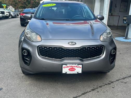 2018 Kia Sportage LX