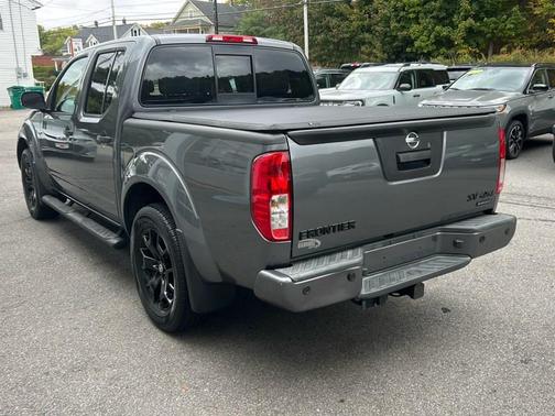 2018 Nissan Frontier SV