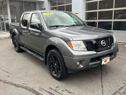 2018 Nissan Frontier SV