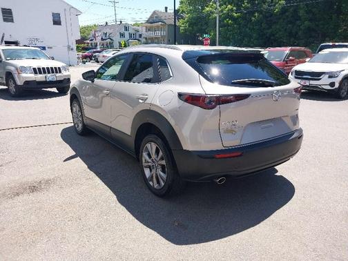 Platinum Quartz Metallic 2023 Mazda CX-30 2.5 S Preferred Package