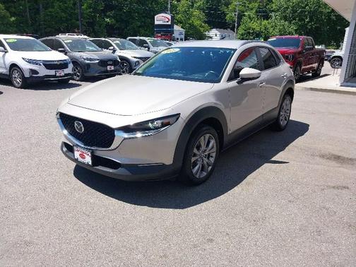 Platinum Quartz Metallic 2023 Mazda CX-30 2.5 S Preferred Package