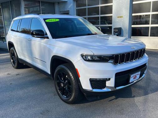 2021 Jeep Grand Cherokee L Limited