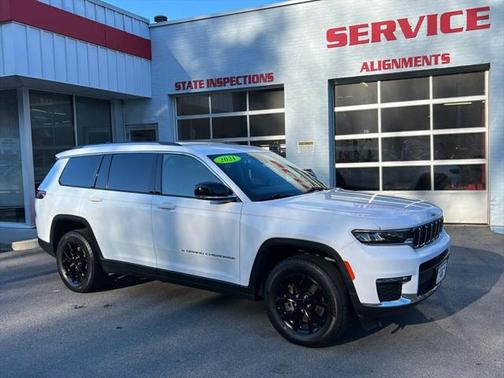2021 Jeep Grand Cherokee L Limited