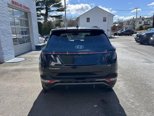 Phantom Black 2023 Hyundai TUCSON Limited