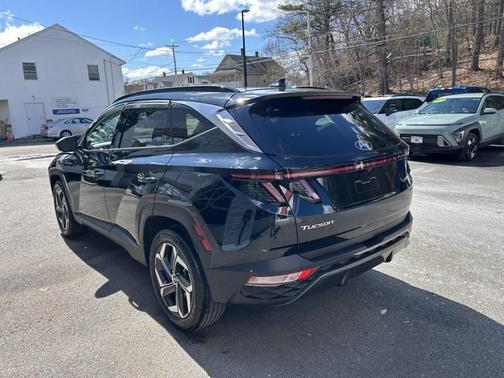 Phantom Black 2023 Hyundai TUCSON Limited