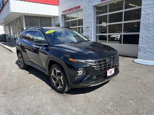 Phantom Black 2023 Hyundai TUCSON Limited