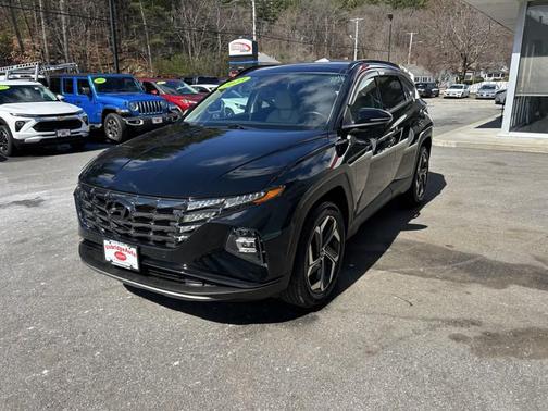 Phantom Black 2023 Hyundai TUCSON Limited