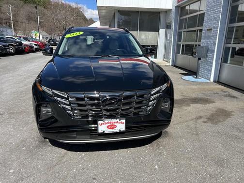 Phantom Black 2023 Hyundai TUCSON Limited