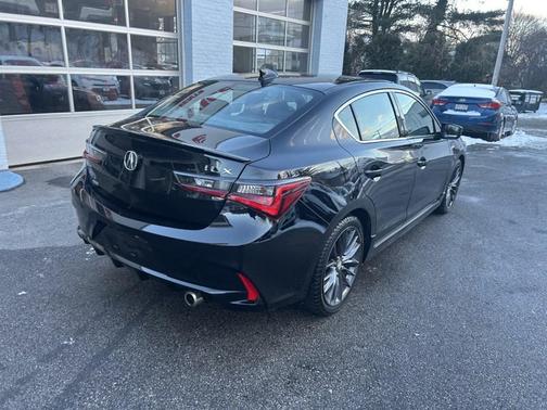 2019 Acura ILX Premium & A-SPEC Packages