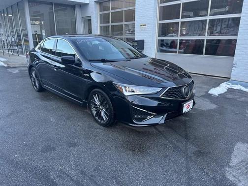 2019 Acura ILX Premium & A-SPEC Packages