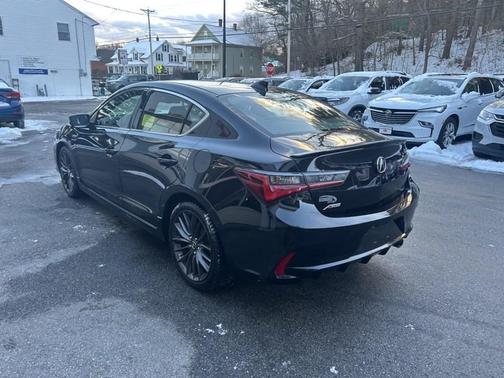 2019 Acura ILX Premium & A-SPEC Packages