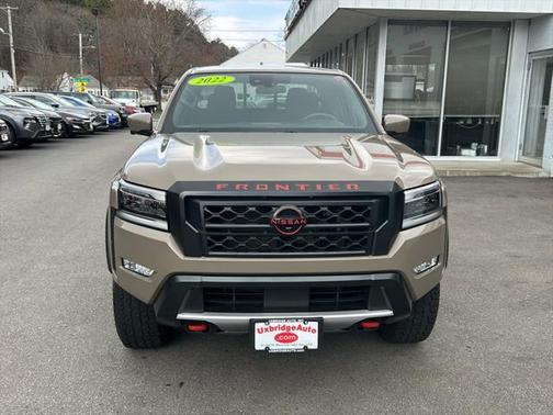 2022 Nissan Frontier PRO-4X
