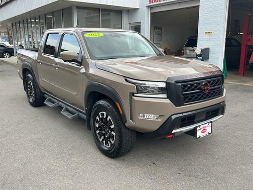 2022 Nissan Frontier PRO-4X
