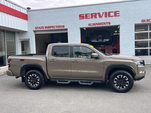 2022 Nissan Frontier PRO-4X