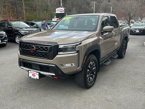 2022 Nissan Frontier PRO-4X