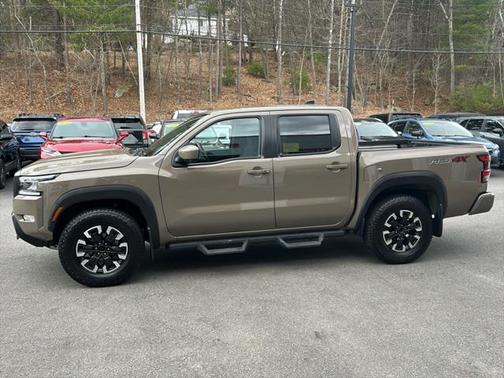 2022 Nissan Frontier PRO-4X