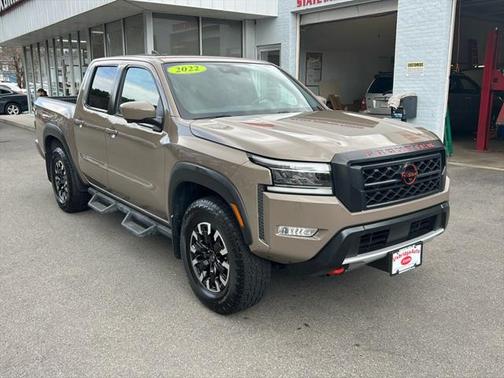 2022 Nissan Frontier PRO-4X