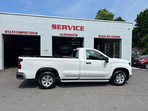 2024 Chevrolet Silverado 1500 WT
