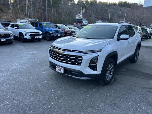 Summit White 2025 Chevrolet Equinox 1LT