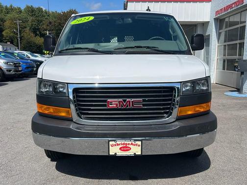 2024 GMC Savana 2500 Work Van