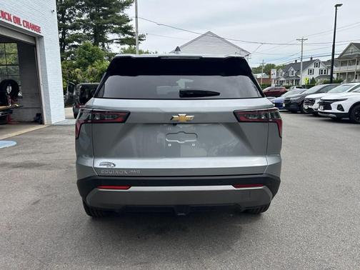 Sterling Gray Metallic 2025 Chevrolet Equinox 1LT