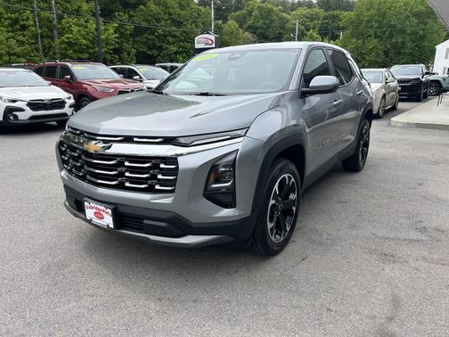 Sterling Gray Metallic 2025 Chevrolet Equinox 1LT