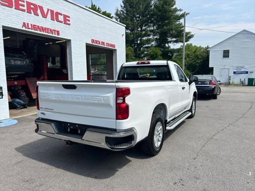 2024 Chevrolet Silverado 1500 WT