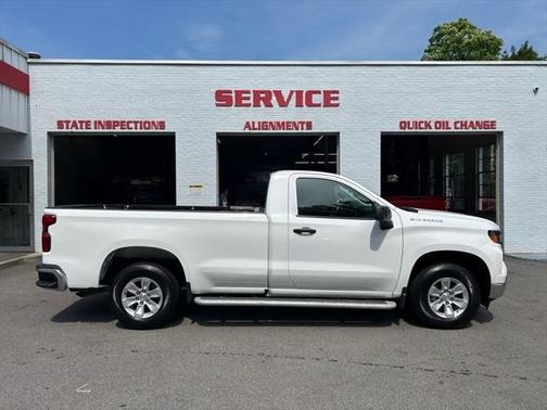 2024 Chevrolet Silverado 1500 WT