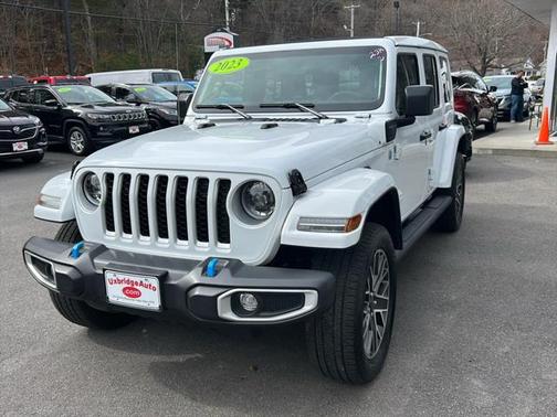 2023 Jeep Wrangler 4xe Sahara