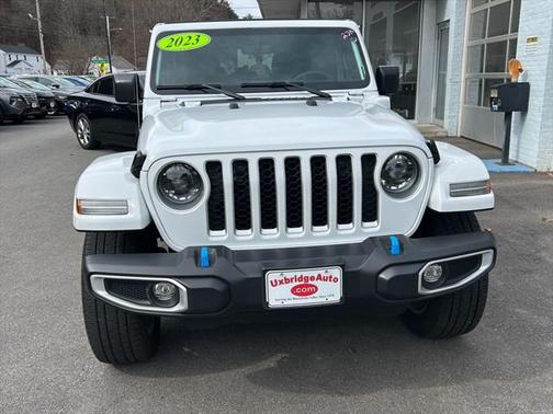 2023 Jeep Wrangler 4xe Sahara