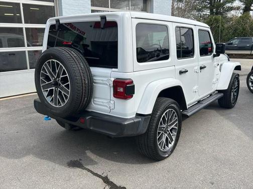 2023 Jeep Wrangler 4xe Sahara