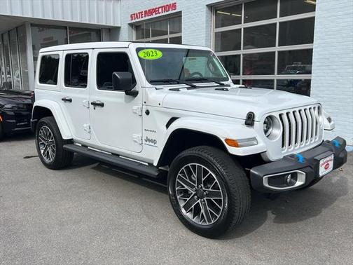 2023 Jeep Wrangler 4xe Sahara