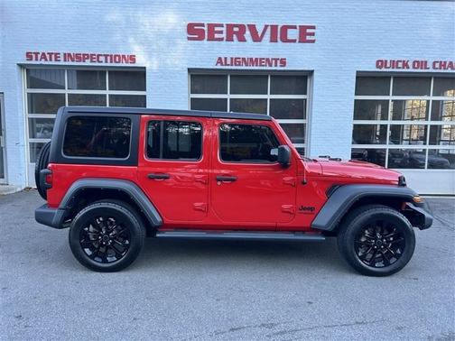 2022 Jeep Wrangler Unlimited Sport