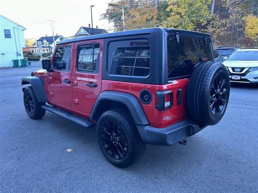 2022 Jeep Wrangler Unlimited Sport