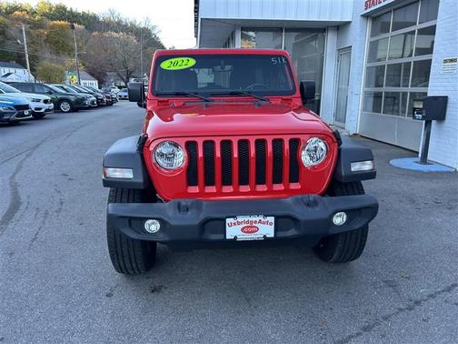 2022 Jeep Wrangler Unlimited Sport