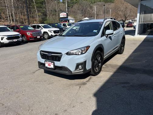 GRAY 2019 Subaru Crosstrek 2.0i Premium