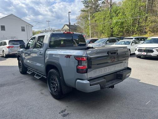 GRAY 2026 Nissan Frontier PRO-4X