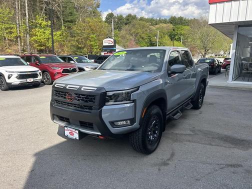 GRAY 2026 Nissan Frontier PRO-4X
