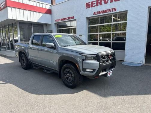 GRAY 2026 Nissan Frontier PRO-4X
