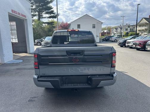 GRAY 2026 Nissan Frontier PRO-4X