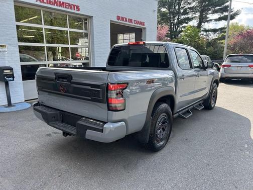 GRAY 2026 Nissan Frontier PRO-4X