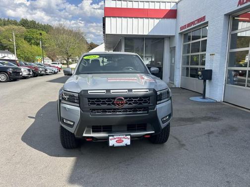 GRAY 2026 Nissan Frontier PRO-4X