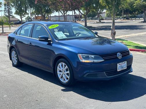Tempest Blue Metallic 2013 Volkswagen Jetta SE