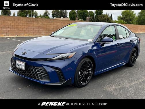 Reservoir Blue 2026 Toyota Camry SE