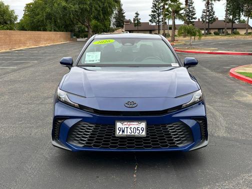 Reservoir Blue 2026 Toyota Camry SE