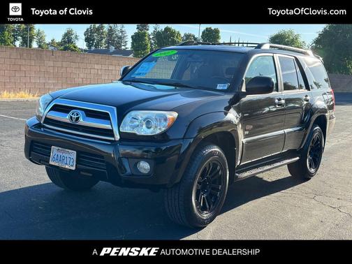 Black 2007 Toyota 4Runner SR5