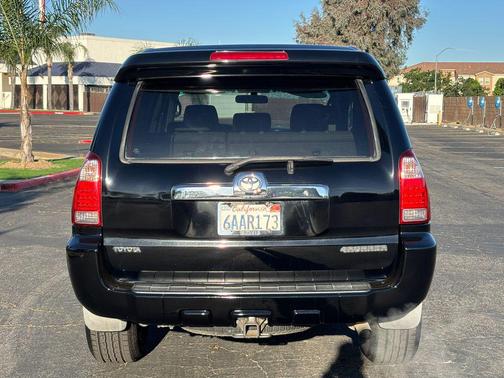 Black 2007 Toyota 4Runner SR5