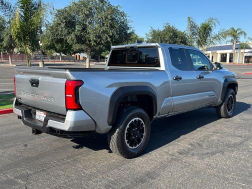 Celestial Silver Metallic 2024 Toyota Tacoma TRD Off Road