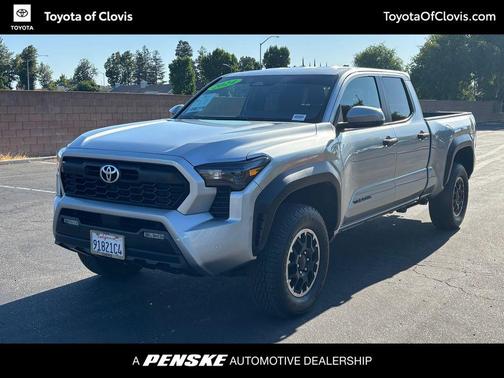 Celestial Silver Metallic 2024 Toyota Tacoma TRD Off Road