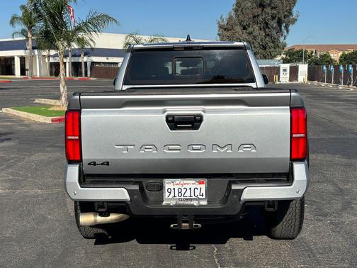 Celestial Silver Metallic 2024 Toyota Tacoma TRD Off Road